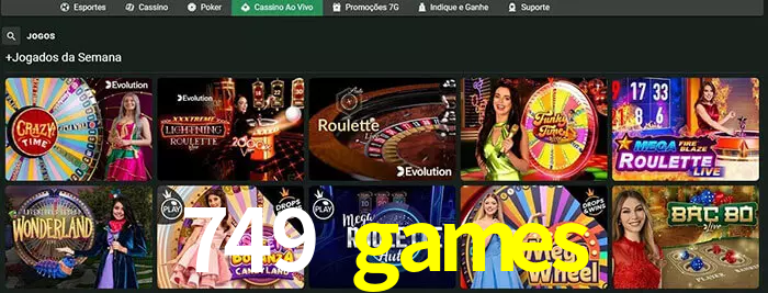 749 games bet